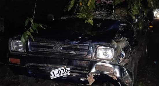 06 Killed, 07 Injured in Fatal Accident in Meegoda